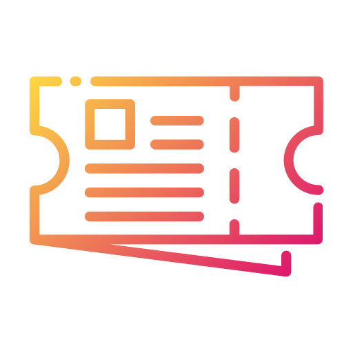 Ticket icon