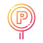 Parking sign 图标 64x64