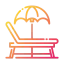 Sunbed 图标 64x64