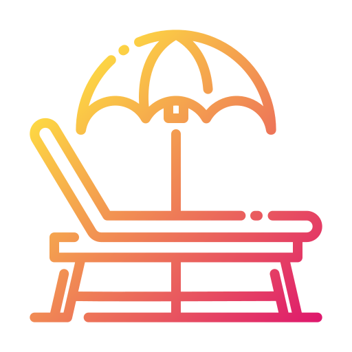 Sunbed icon