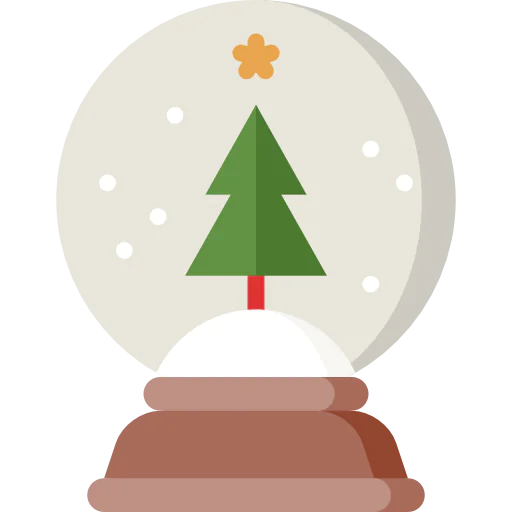 Snow globe icon