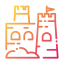 Sand castle 图标 64x64