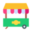 Food truck icon 64x64