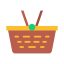 Picnic basket ícono 64x64