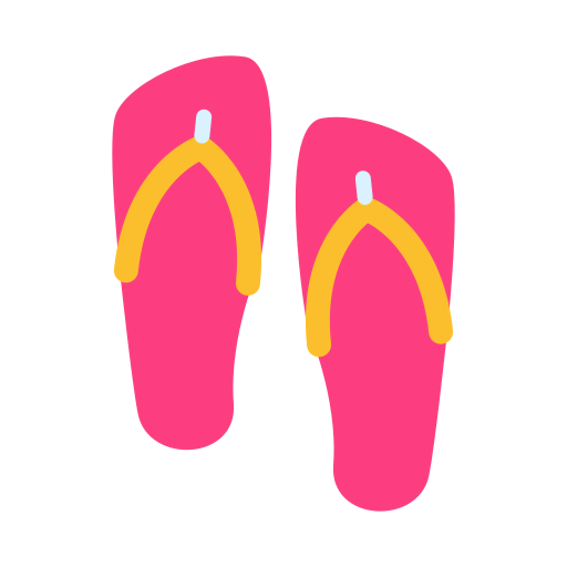 Flip flops 图标