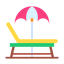 Sunbed 图标 64x64
