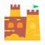Sand castle 图标 64x64
