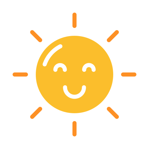 Sun icon