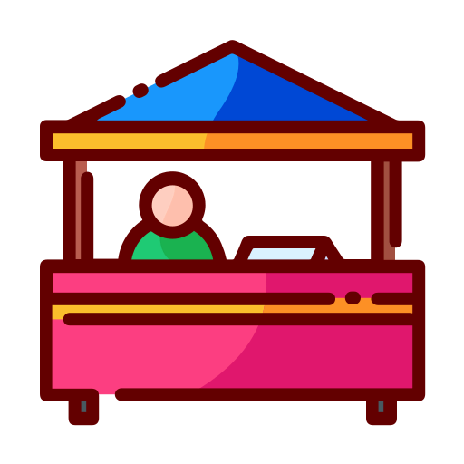 Booth icon