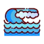 Waves icon 64x64