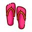 Flip flops icon 64x64