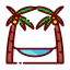 Hammock icon 64x64