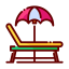 Sunbed icon 64x64