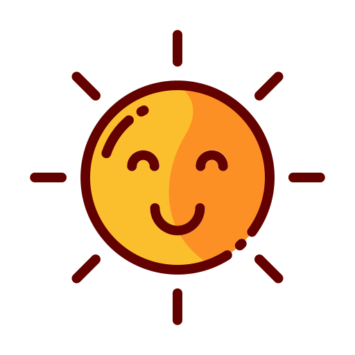 Sun icon