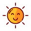 Sun icon 64x64