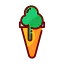 Ice cream icon 64x64