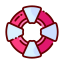 Life buoy icon 64x64
