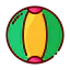 Beach ball icon 64x64