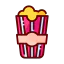 Popcorn icon 64x64