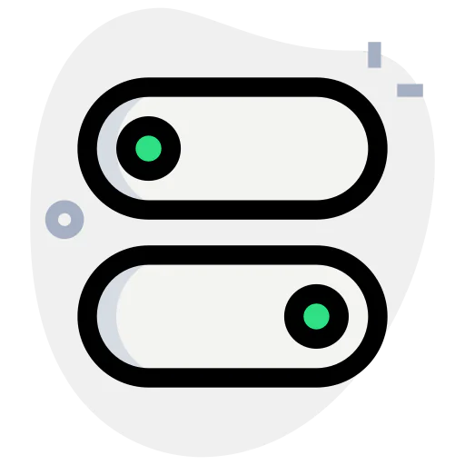 Toggle icon