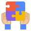 Jigsaw ícono 64x64