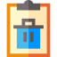 Clipboard Ikona 64x64