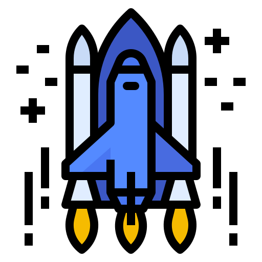 Spaceship Ikona