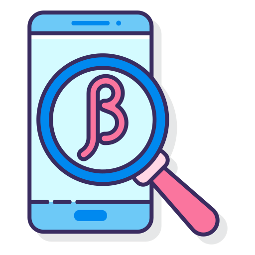Beta icon