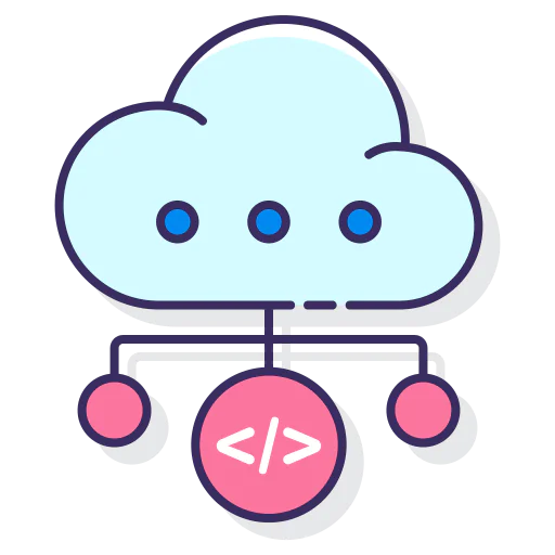 Cloud coding 图标