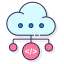 Cloud coding іконка 64x64