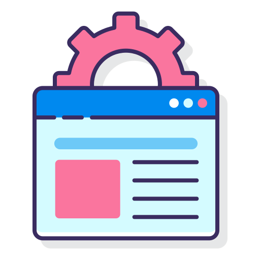 Content management system icon