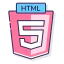 HTML5 иконка 64x64