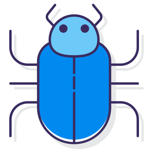 Bug icon