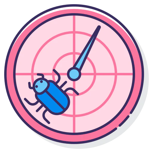 Bug icon