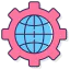 Globe アイコン 64x64