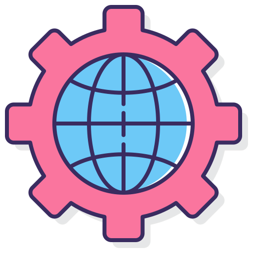 Globe ícone