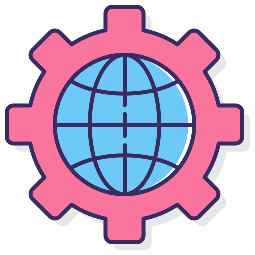 Globe icon