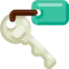 Room key icône 64x64