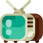 Old tv icon 64x64