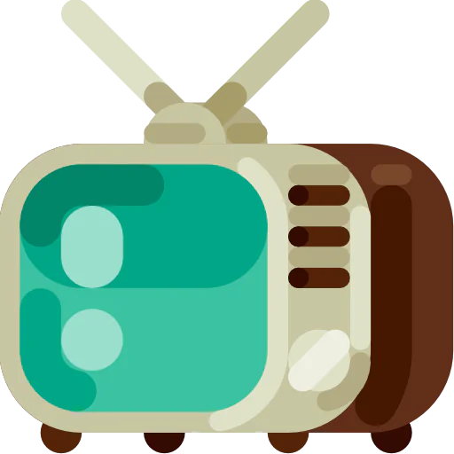 Old tv icône