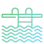 Swimming pool icon 64x64