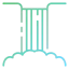Waterfall icon 64x64
