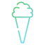 Ice cream icon 64x64