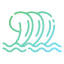 Waves icon 64x64