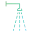 Shower icon 64x64