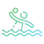 Water polo icon 64x64