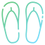 Flip flops icon 64x64