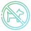 No pets icon 64x64