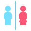 Restroom icon 64x64