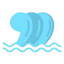 Waves 图标 64x64